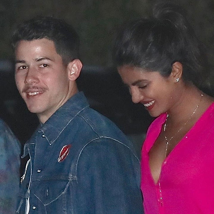 Priyanka Chopra Steps Out in Head-to-Toe Hot Pink With Nick Jonas -- Shop Her Look!