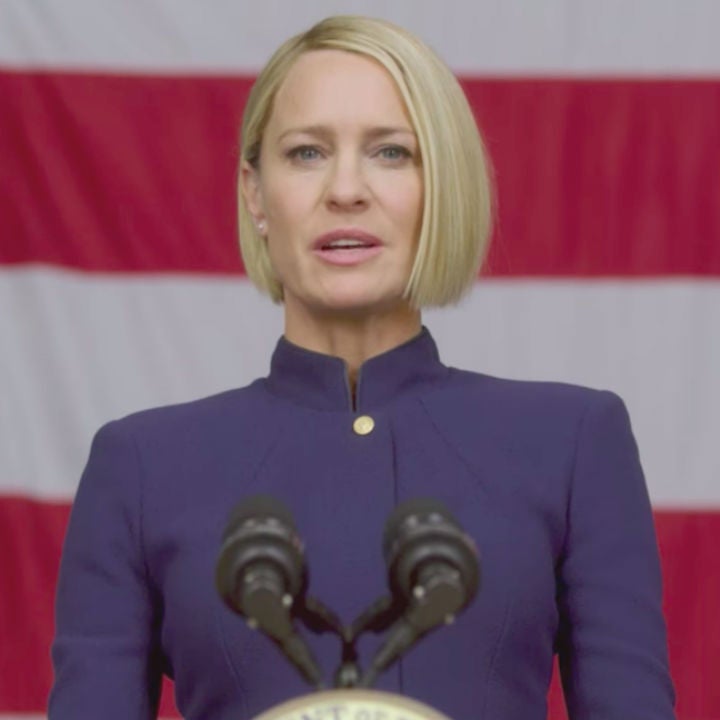 Robin Wright Declares the 'Reign of the Middle-Aged White Man Is Over' in 'House of Cards' Teaser