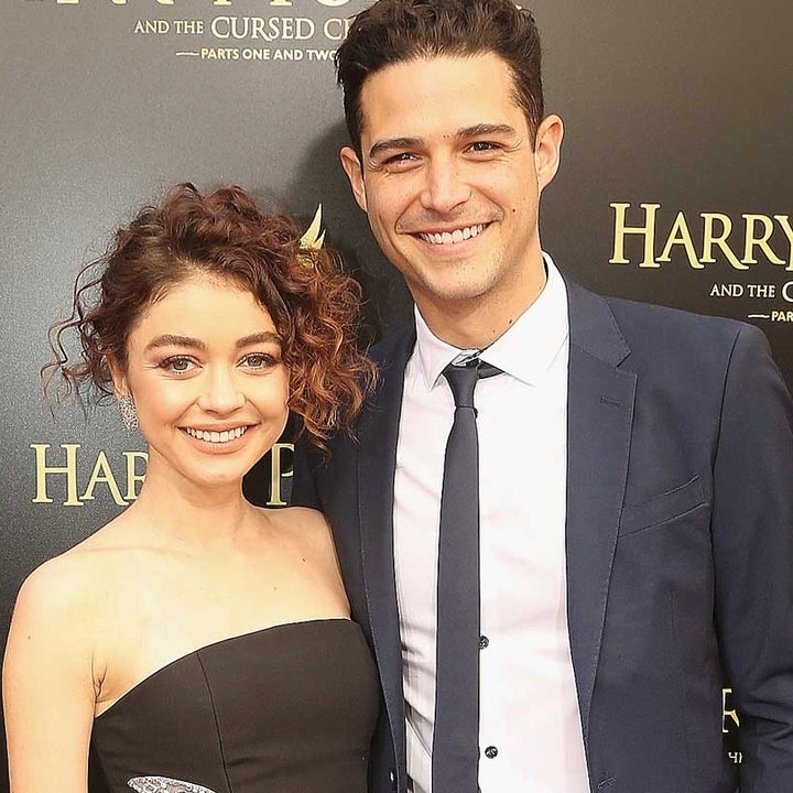 Wells Adams Reacts to Fiancee Sarah Hyland's Latest Instagram Pic -- See Their NSFW, Flirty Exchange