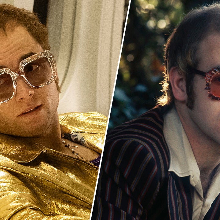 Taron Egerton Embodies Elton John in 'Rocketman' First Look