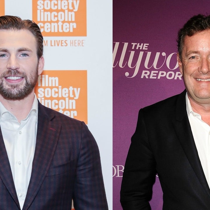 Chris Evans Calls Out Piers Morgan for Questioning Daniel Craig's Manhood for Using a Baby Carrier