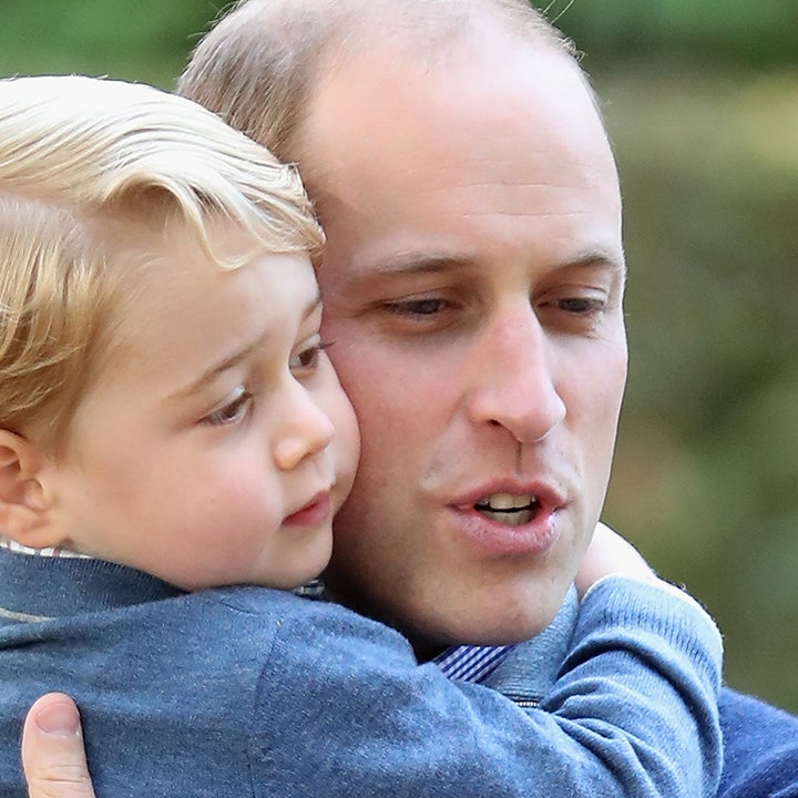 Prince George Is Following in Diana's Two-Steps! William Reveals His Son Is Taking Dance Classes