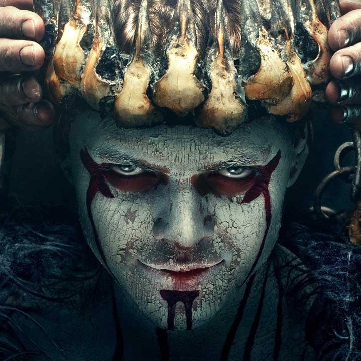 'Vikings': Ivar the Boneless Gets Crowned in Chilling New Poster