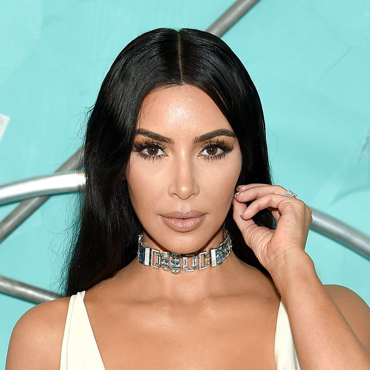 Watch Kim Kardashian Awkwardly Face Tristan Thompson for the First Time After Cheating Scandal