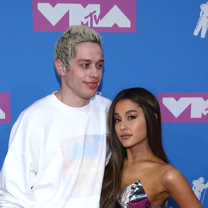 Ariana Grande Conceals Pete Davidson Tattoo in First Appearance Since Breakup