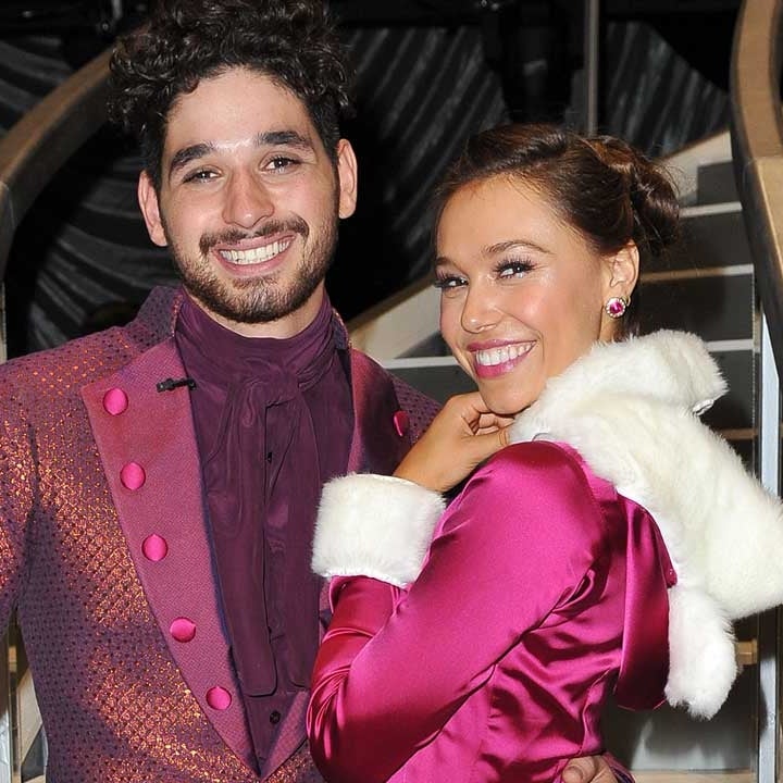'Dancing With the Stars': Alexis Ren Says Showmance With Alan Bersten Makes Dancing 'More Fun' (Exclusive)