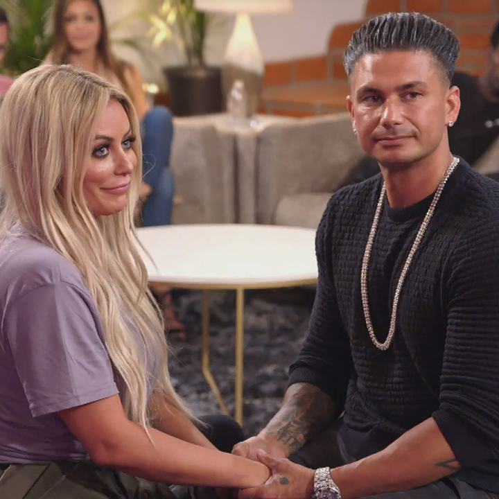 DJ Pauly D and Aubrey O'Day Dish on Their Makeup Sex on 'Marriage Boot Camp Reality Stars' (Exclusive) 