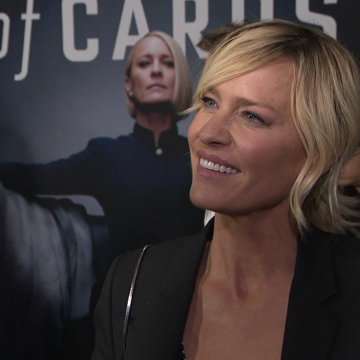 Why Robin Wright Had 'No Hesitation' About Doing a Final Season of 'House of Cards' (Exclusive)
