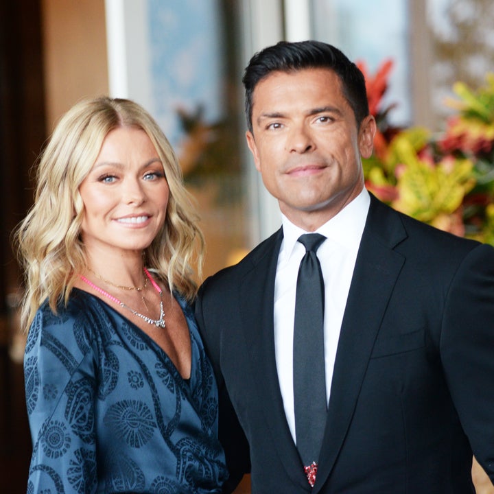 Kelly Ripa Posts Pic of Husband Mark Consuelos With Lookalike Sons