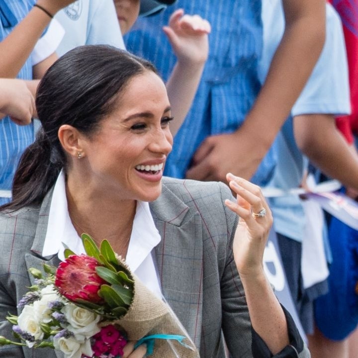 Meghan Markle Practices Parenting Skills With 5-Year-Old Boy in Awe of Prince Harry's Beard