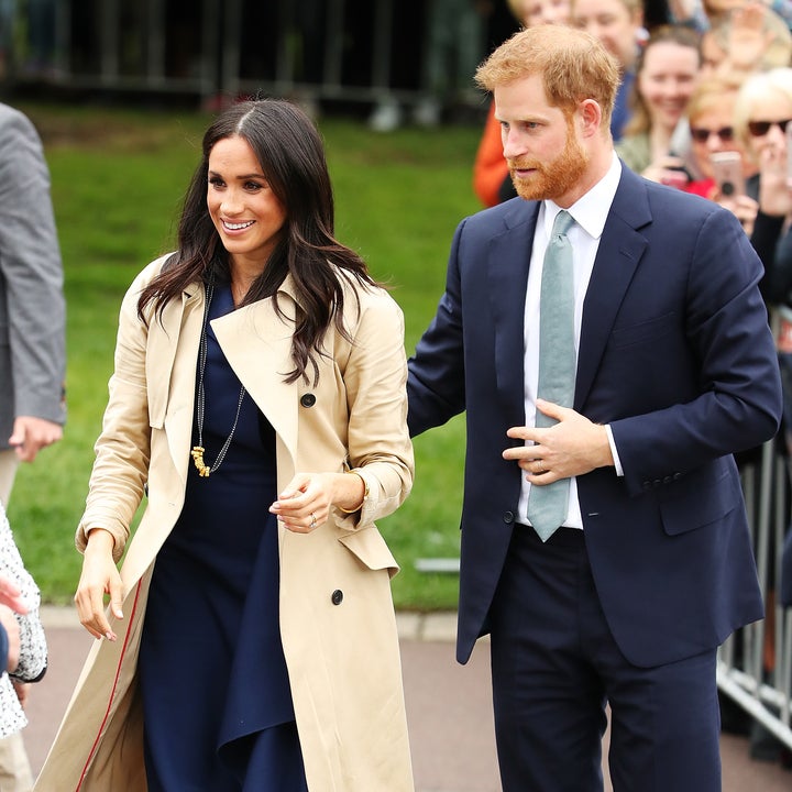 Meghan Markle and Prince Harry Touch Down in Melbourne on Day 3 of Royal Tour