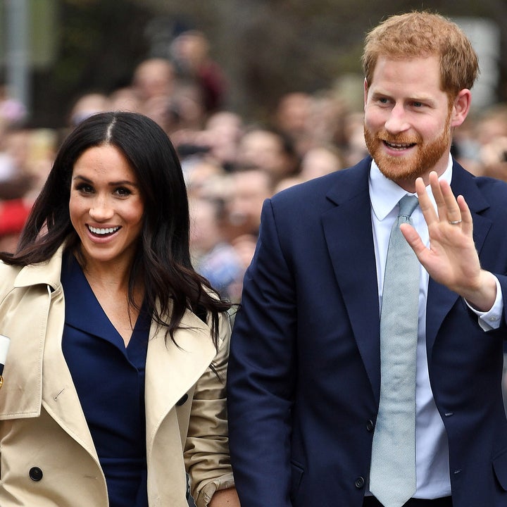Prince Harry Steps Out Solo Amid Report Meghan Markle Cut Back Schedule on Royal Tour