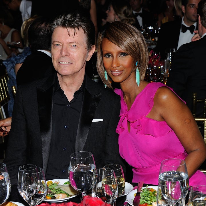 Iman Hates It When People Call David Bowie Her 'Late Husband'