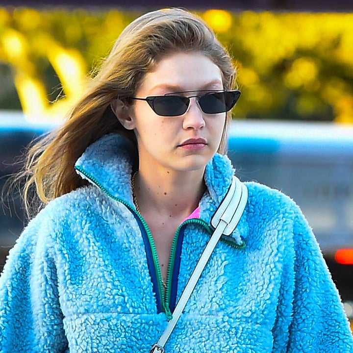 Gigi Hadid Makes This Cozy Winter Sweater Unexpectedly Chic
