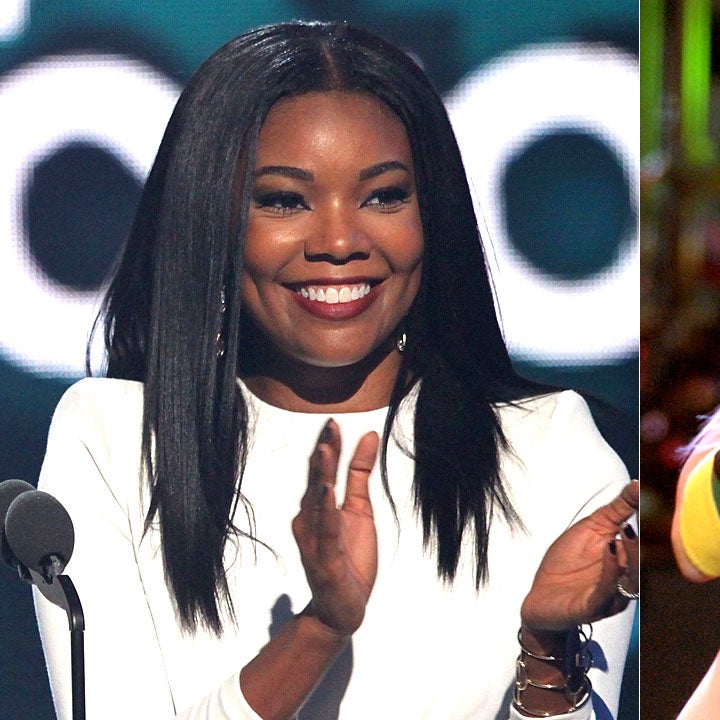 Gabrielle Union Dresses Up as Gwen Stefani for ‘90s Birthday Party and Lil Kim Shows Up!