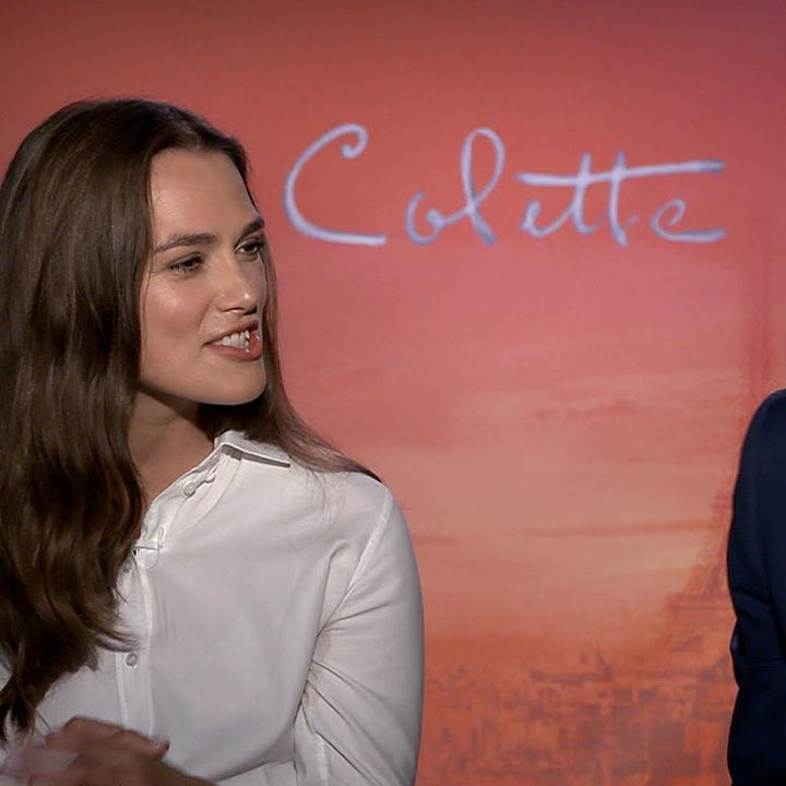 'Colette' Stars Keira Knightley and Dominic West Reveal Their Movie Celebrity Couple Name (Exclusive)