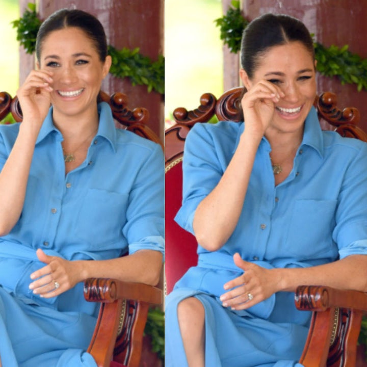 Meghan Markle Serenaded With Anti-Mosquito Song, Brought to Tears of Laughter in Tonga: Pics! 