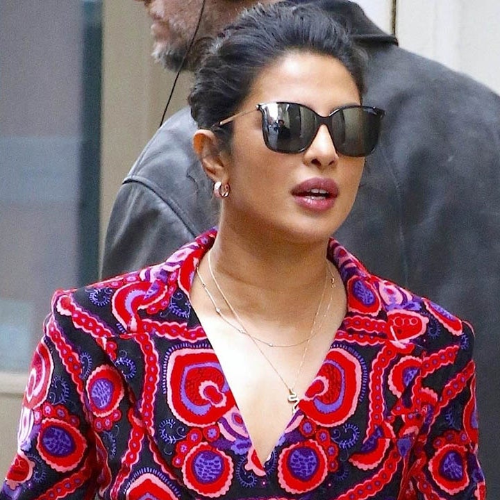 Priyanka Chopra Proves She's a Daring Bride-to-Be With This Statement Makeup -- See Her Look!
