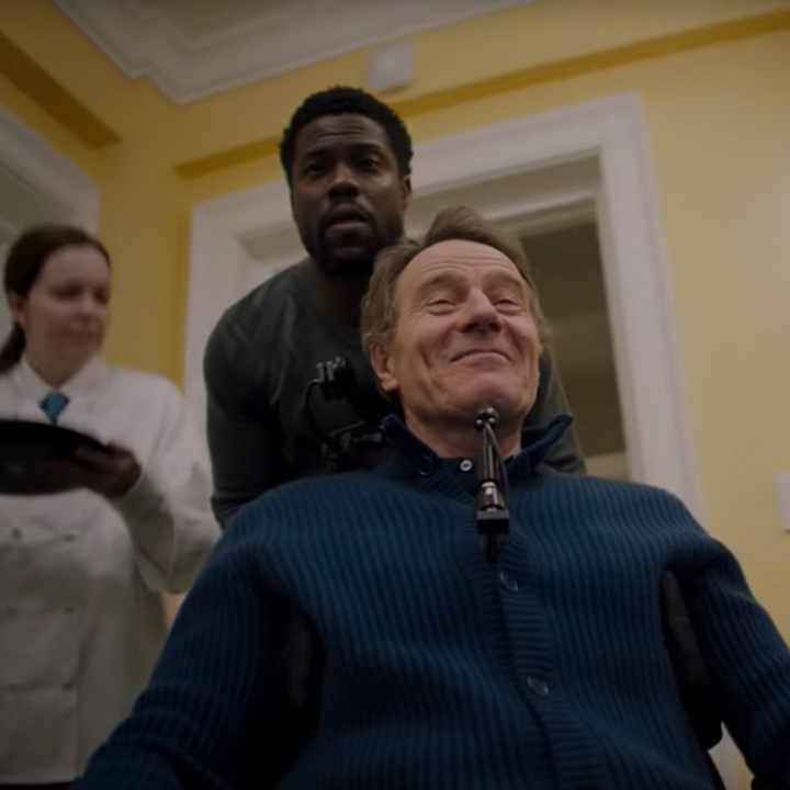 Kevin Hart and Bryan Cranston Form Touching Bond in First Trailer for 'The Upside'
