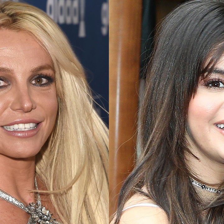 Britney Spears Thanks Selena Gomez For Workout Inspiration as She Shows Off Her Toned Abs