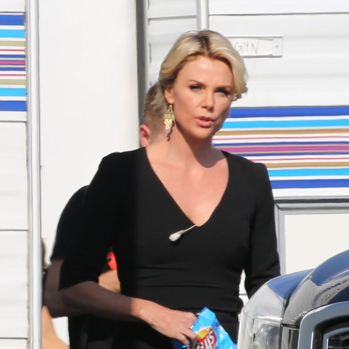 Charlize Theron Transforms Into Megyn Kelly on the Set of New Roger Ailes Film