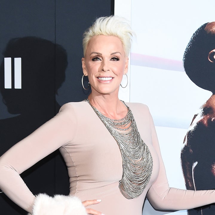Brigitte Nielsen Gushes Over Having a 'Miracle Baby' at 54 (Exclusive)