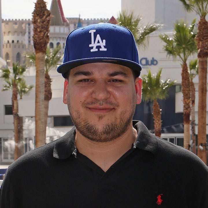 Rob Kardashian Shares Sweet New Pic of Smiling Daughter Dream 
