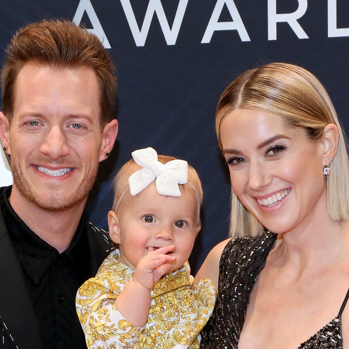 Florida Georgia Line's Tyler Hubbard Brings 11-Month-Old Daughter Olivia to the CMAs