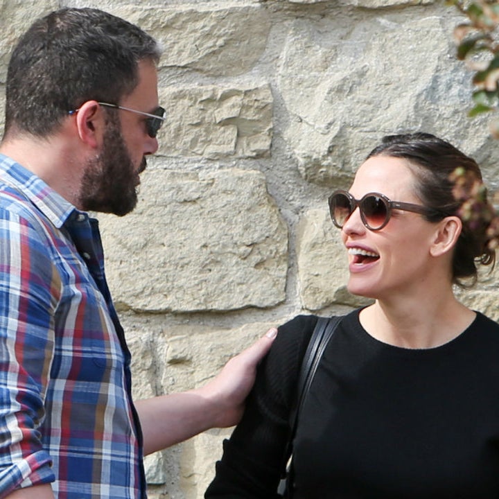 Ben Affleck and Jennifer Garner Have Friendly Church Outing Following Her Dating News