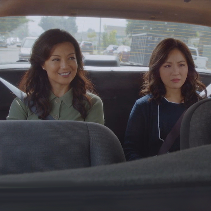 'Fresh Off the Boat' Stages Mini 'Crazy Rich Asians' Reunion -- Watch the Sneak Peek! (Exclusive)