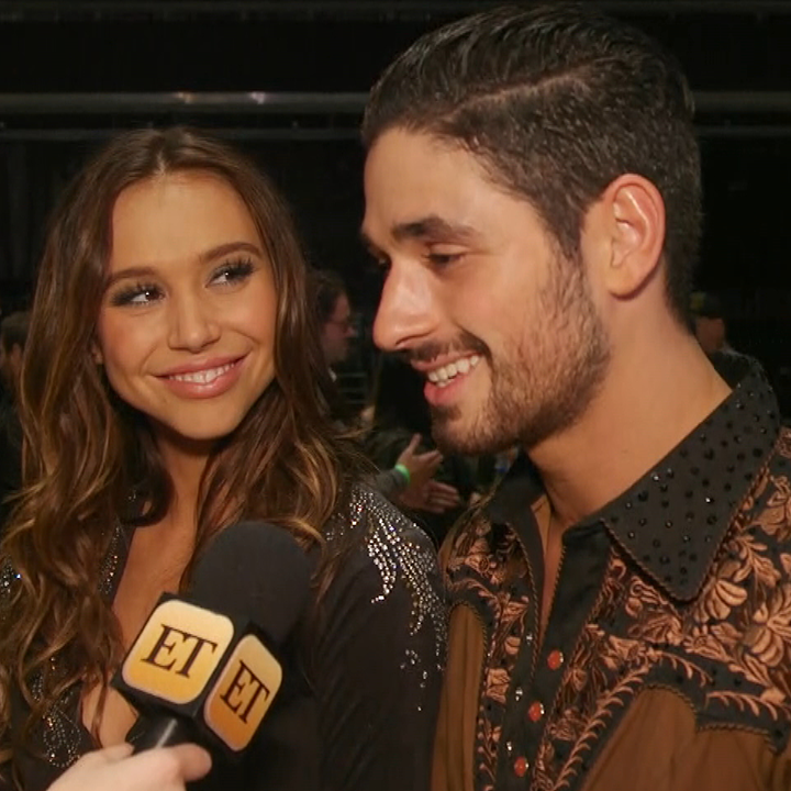 Alan Bersten Shares What He Loves Most About Alexis Ren After Their First Televised Kiss (Exclusive)