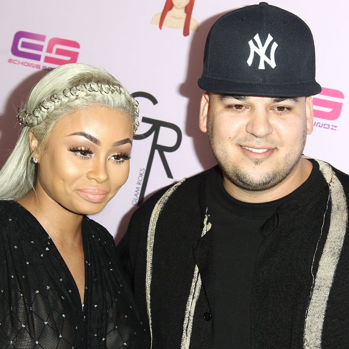 Rob Kardashian Says He Has 'Wonderful' Relationship With Ex Blac Chyna After Child Support Case Was Dropped