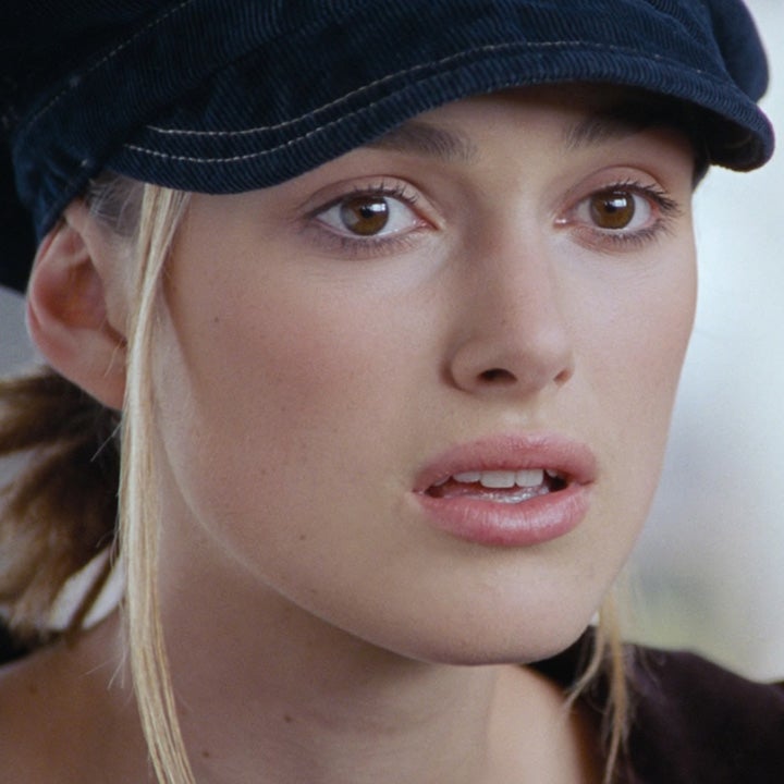 The Hilarious Reason Why Keira Knightley Wore That Hat in 'Love Actually' 