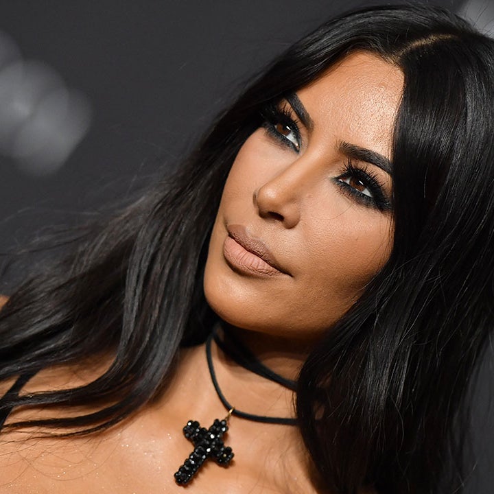 Kim Kardashian Shows Off Her Blinged-Out New 'Grillz'