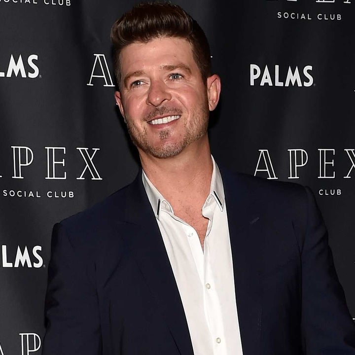 Robin Thicke Teases the Biggest Reveal in 'Masked Singer' History