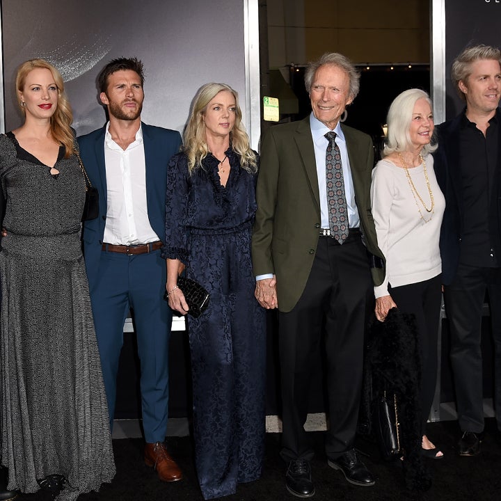 Clint Eastwood Makes Rare Red Carpet Appearance With His Children