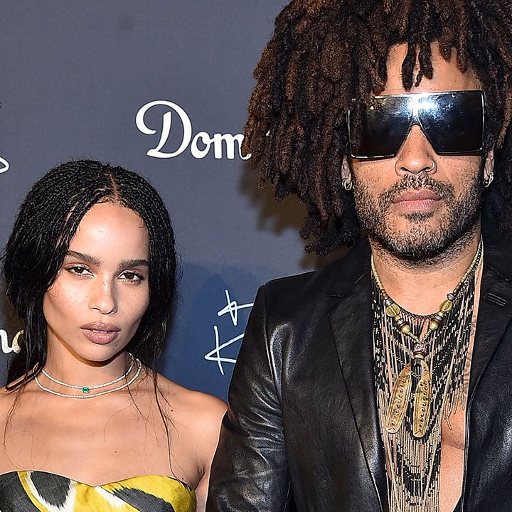 Zoë Kravitz Says She 'Was In Tears' Over Dad Lenny's Speech at Her Wedding