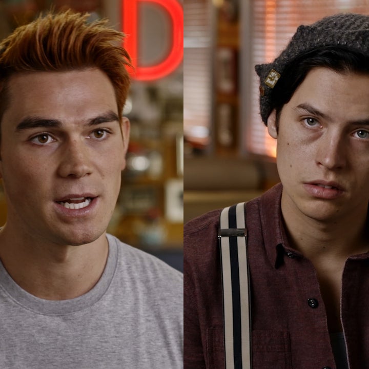 'Riverdale' Stars KJ Apa and Cole Sprouse Talk Archie's Dark Season 3 Turn (Exclusive) 