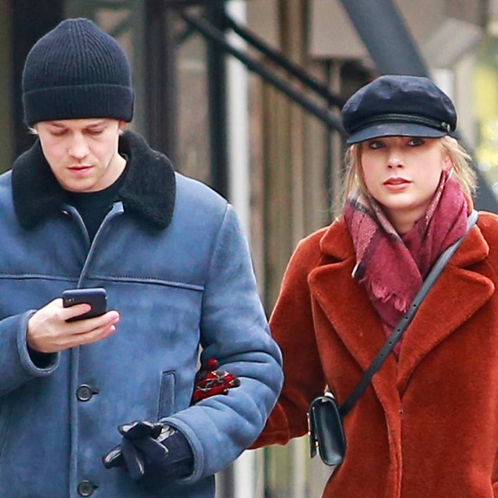 Taylor Swift and Joe Alwyn Couple Up for Lunch Date With His Family