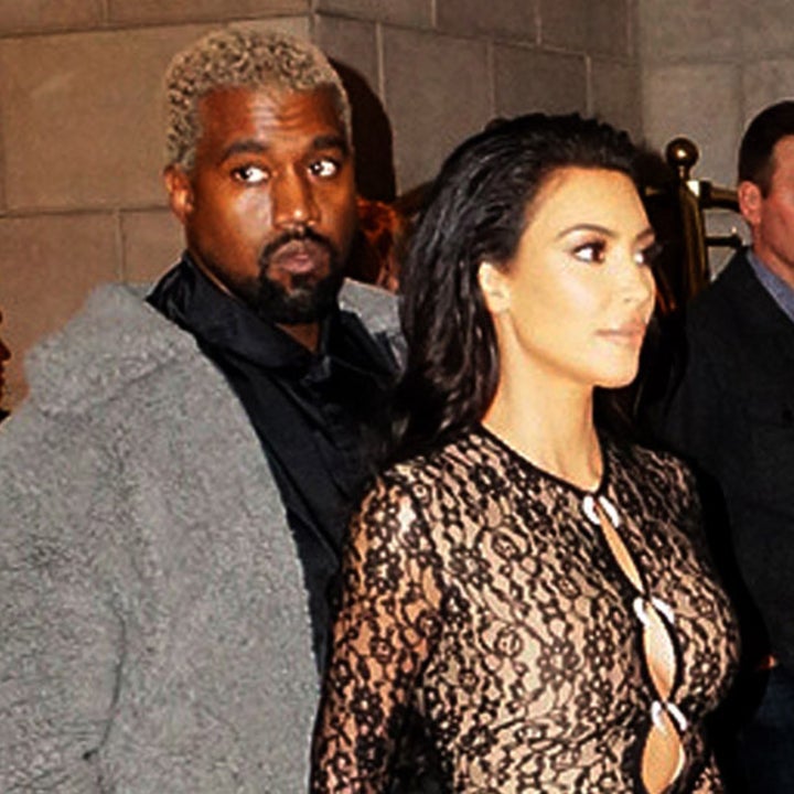 Kim Kardashian and Kanye West Attend John Legend's Decadent 40th Birthday Bash