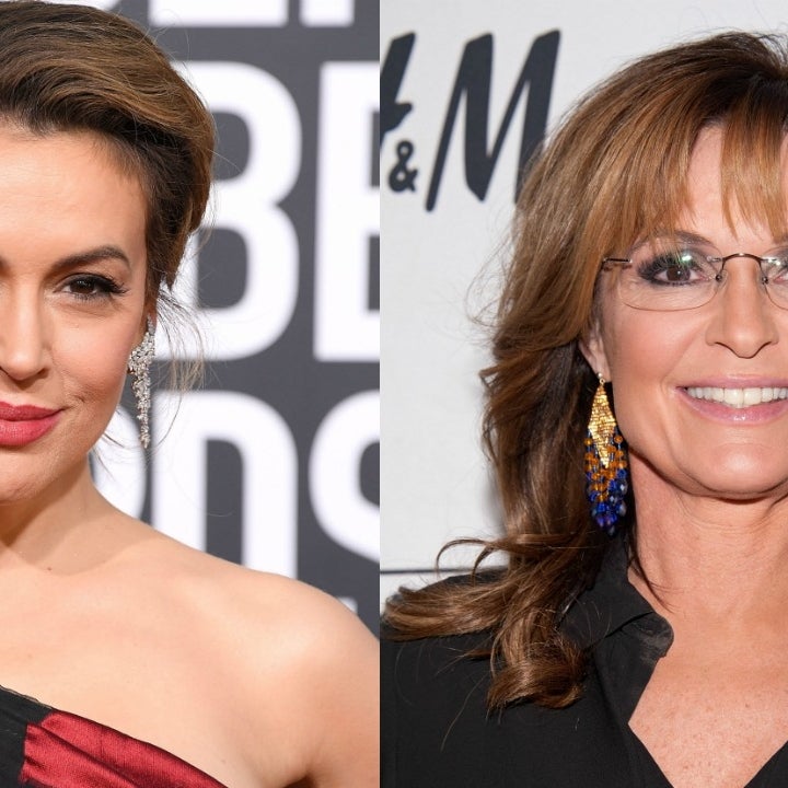 Alyssa Milano Calls Red MAGA Hats 'The New White Hood' and Sarah Palin Responds 
