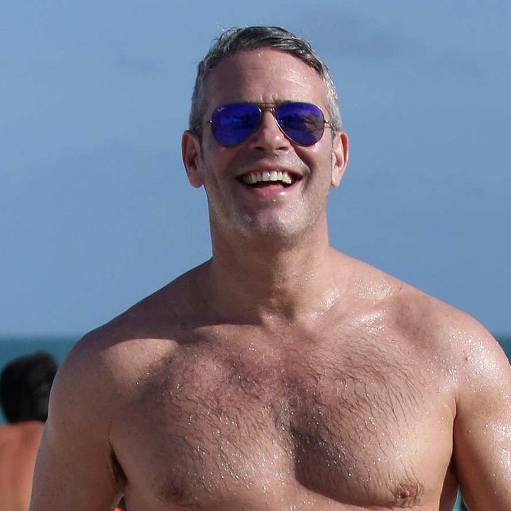 Andy Cohen Is Living It Up in Miami Before Becoming a Dad