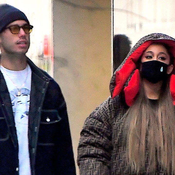 Ariana Grande Steps Out With Ex Ricky Alvarez After Swearing Off Dating in 2019