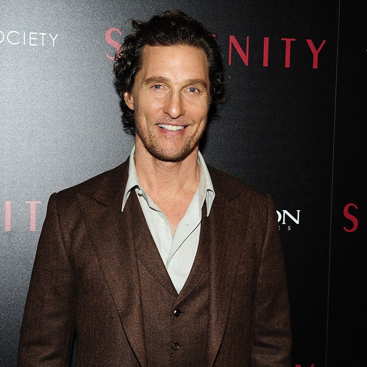 Matthew McConaughey on Why He's Never Dated His Co-Stars