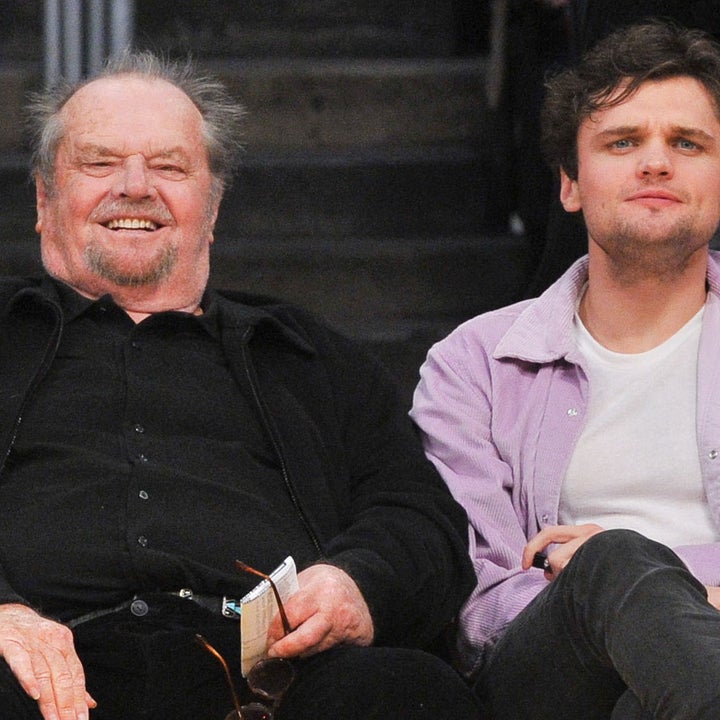 Jack Nicholson Catches Lakers Game With Son Ray in Rare Public Appearance -- See the Pics