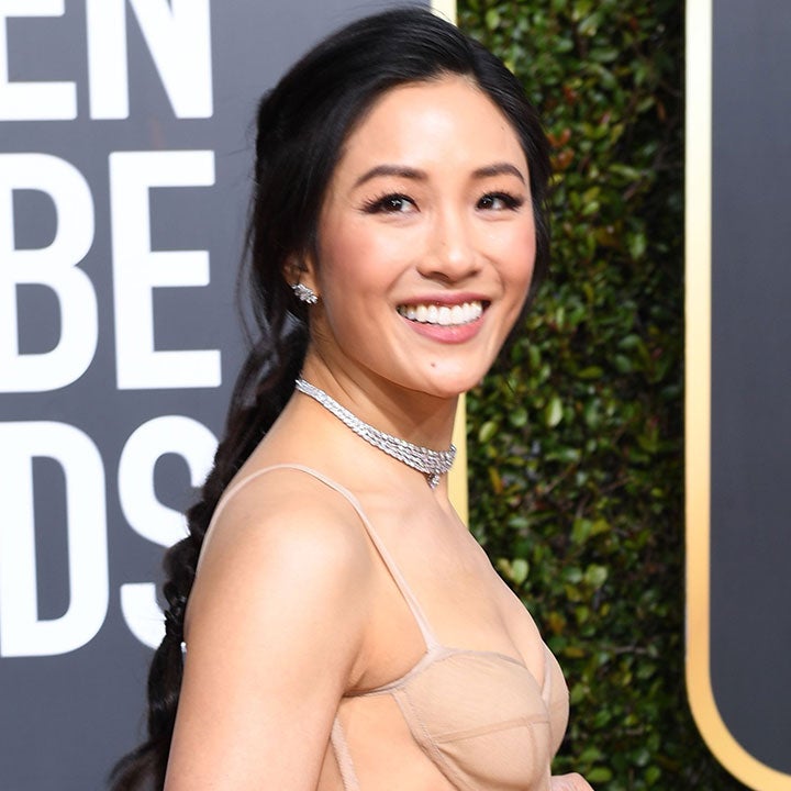 Constance Wu's Makeup Artist Details How to Achieve Her Glowing Golden Globes Glam (Exclusive)