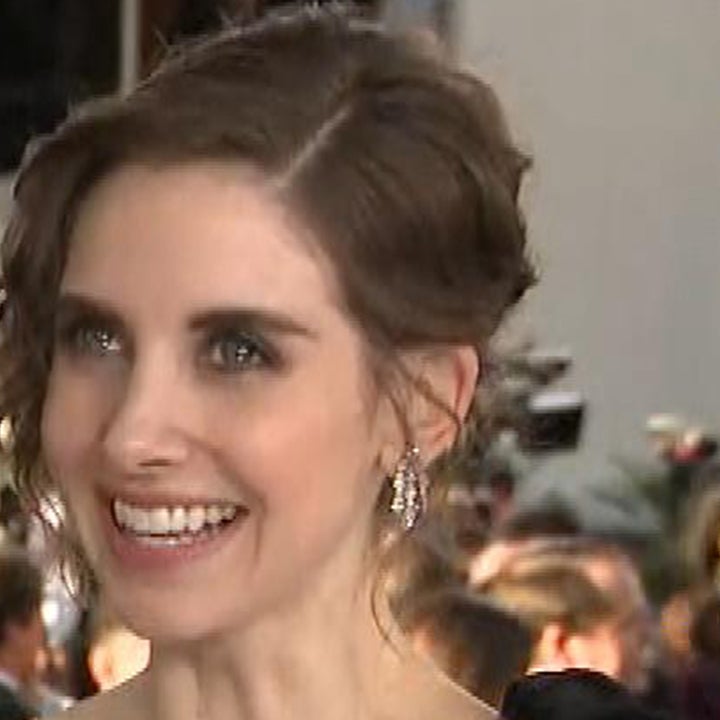 Alison Brie Is a Complete Dream in Blue at the 2019 Golden Globes