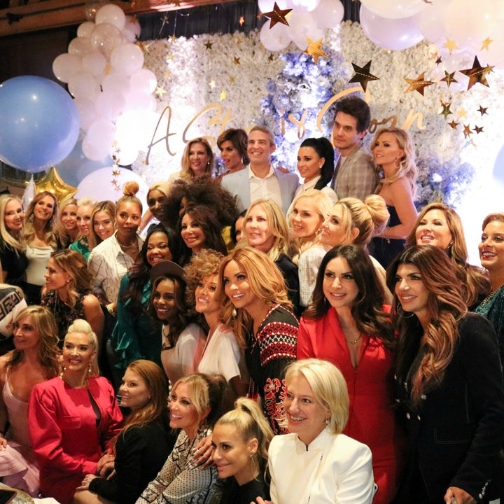 Andy Cohen Gets Thrown the Most Epic 'Real Housewives'-Filled Baby Shower