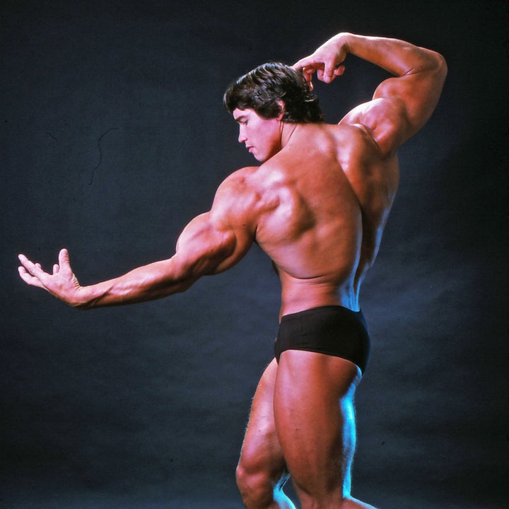 Arnold Schwarzenegger's son Joseph Baena recreated his dad's famous pose |  CNN