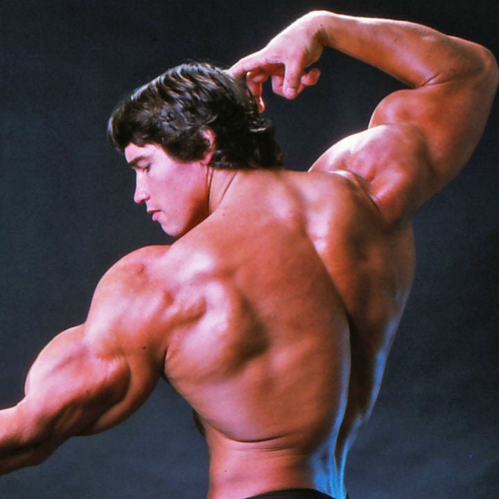 Arnold Schwarzenegger’s Son Joseph Baena Recreates His Dad’s Bodybuilder Pose